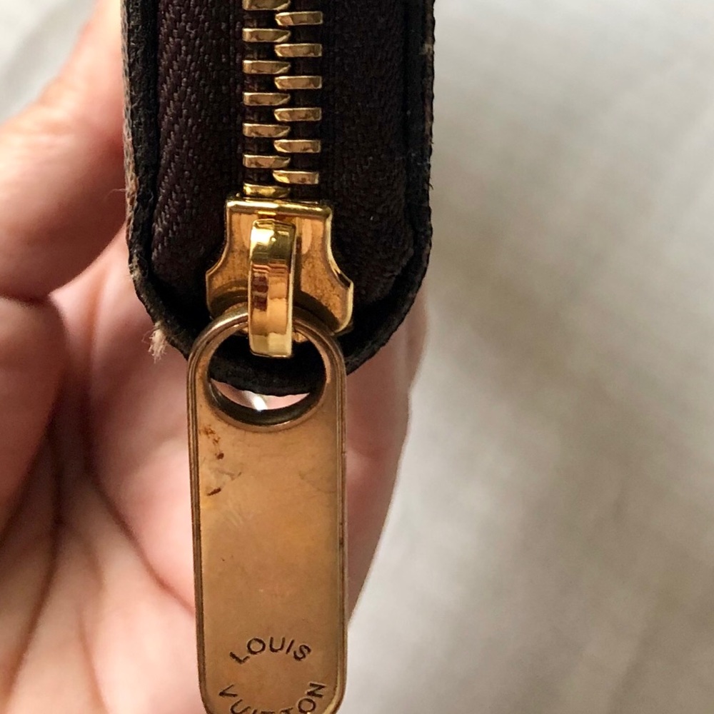 Louis Vuitton zippy wallet - Picture 6 of 8